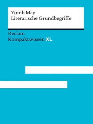 cover image of Literarische Grundbegriffe